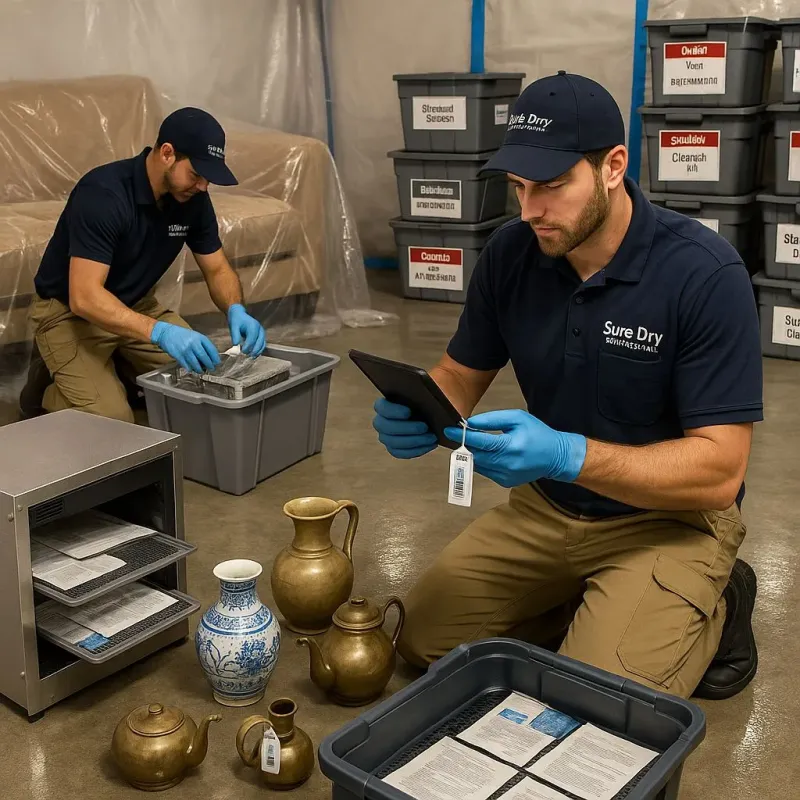 Content Protection and Restoration process in Montegut, LA