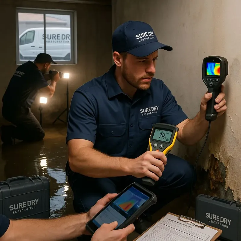 Initial Assessment and Documentation process in Montegut, LA