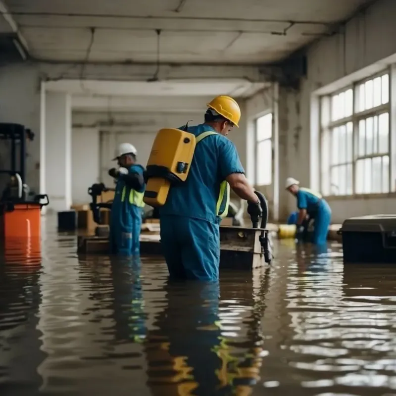 Emergency Water Extraction And Removal in Montegut, LA